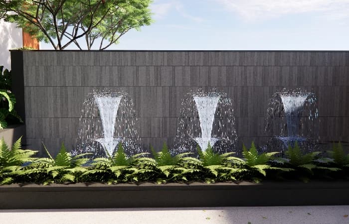 Beverly Villa — frontyard