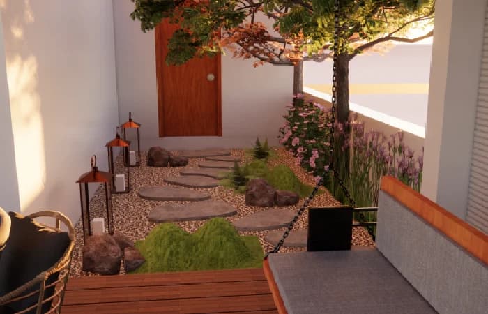 Beverly Villa — garden