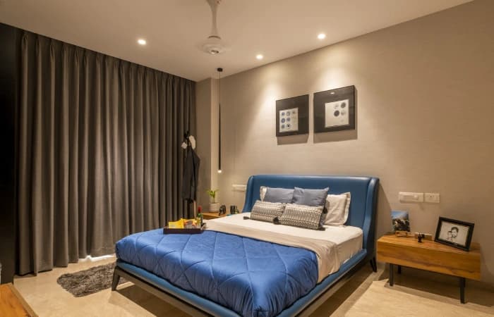 Castlerock-Hiranandani, Powai — living space