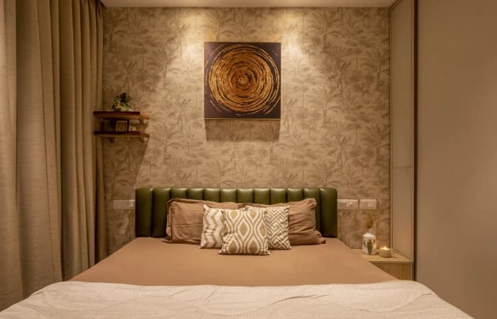 Castlerock-Hiranandani, Powai — interior detail