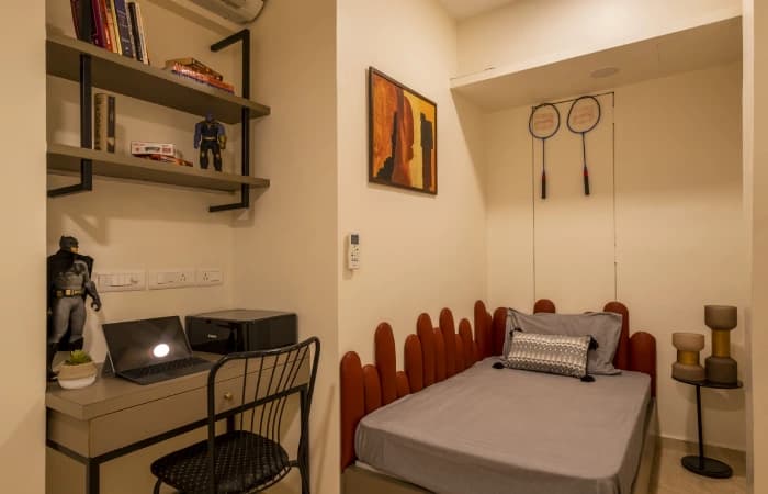 Castlerock-Hiranandani, Powai — room view