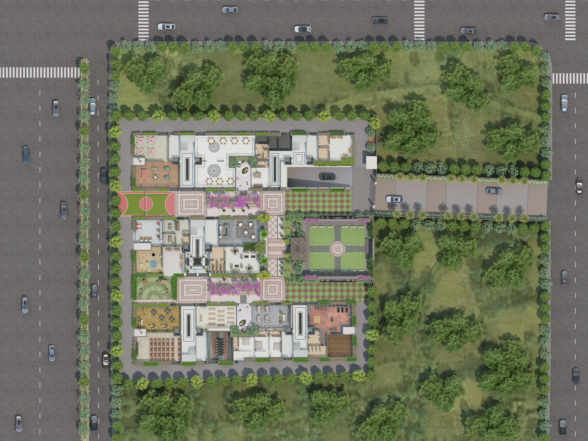 Final Render Plan View