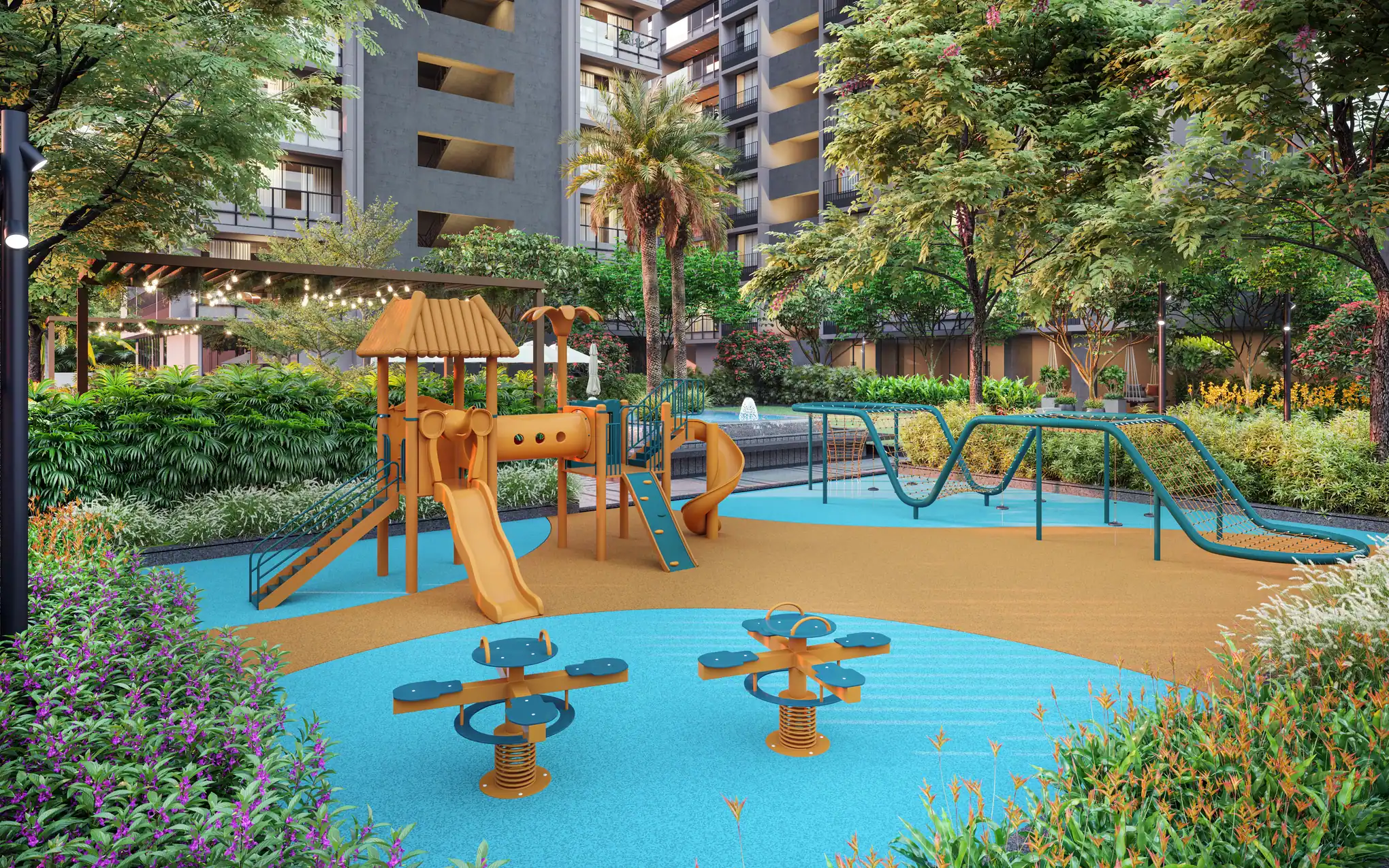 Nest Richmond children play area view