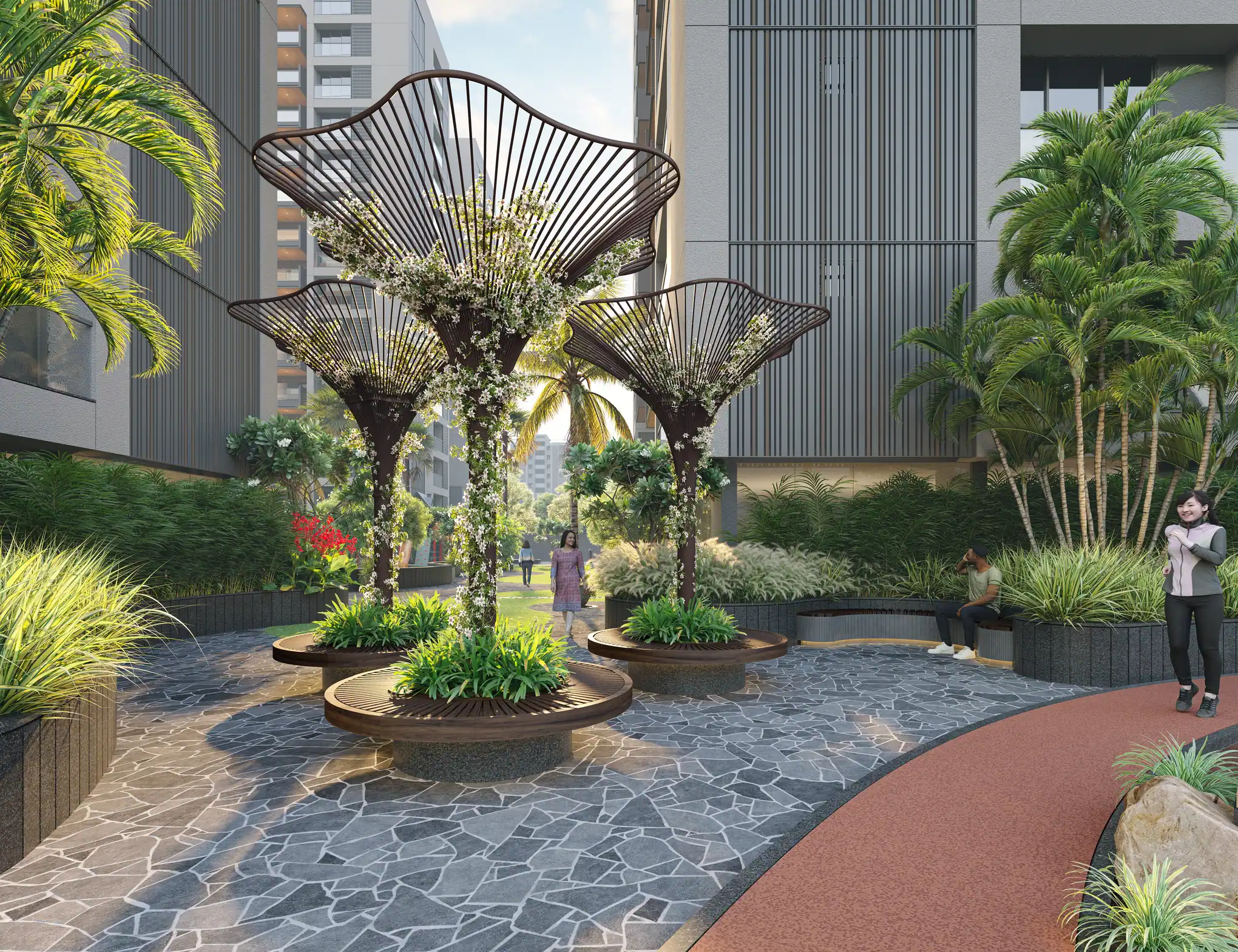 Pergola View