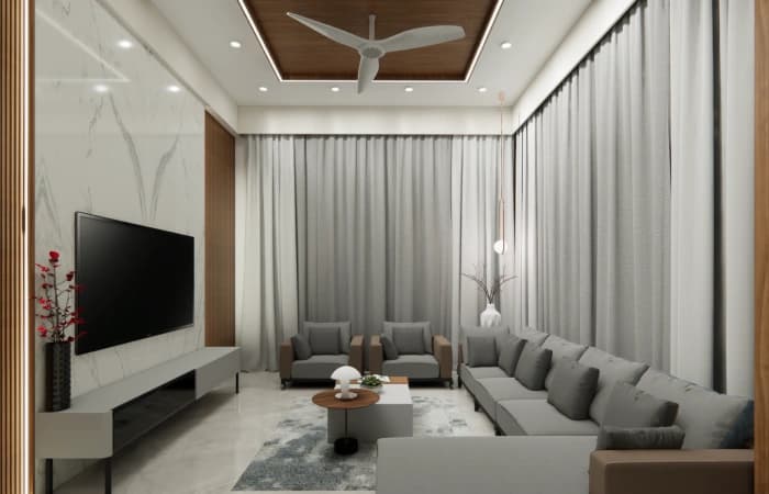 PD house — living space