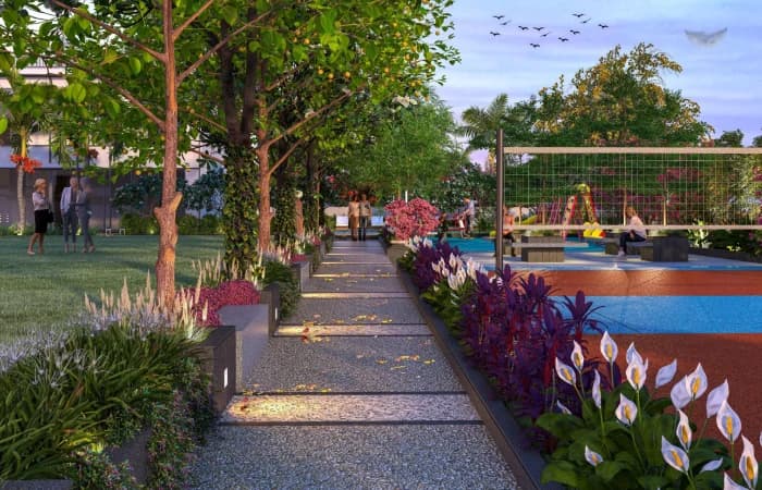 Shashwat Dream, Palanpur — pool area