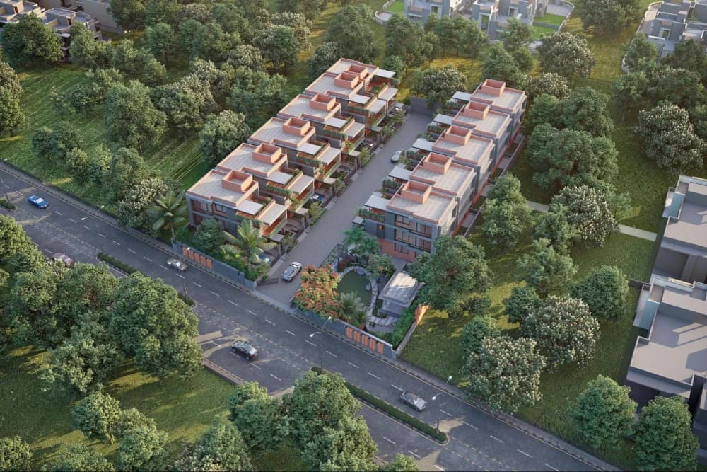 Shashwat Villa, Palanpur — community open plot