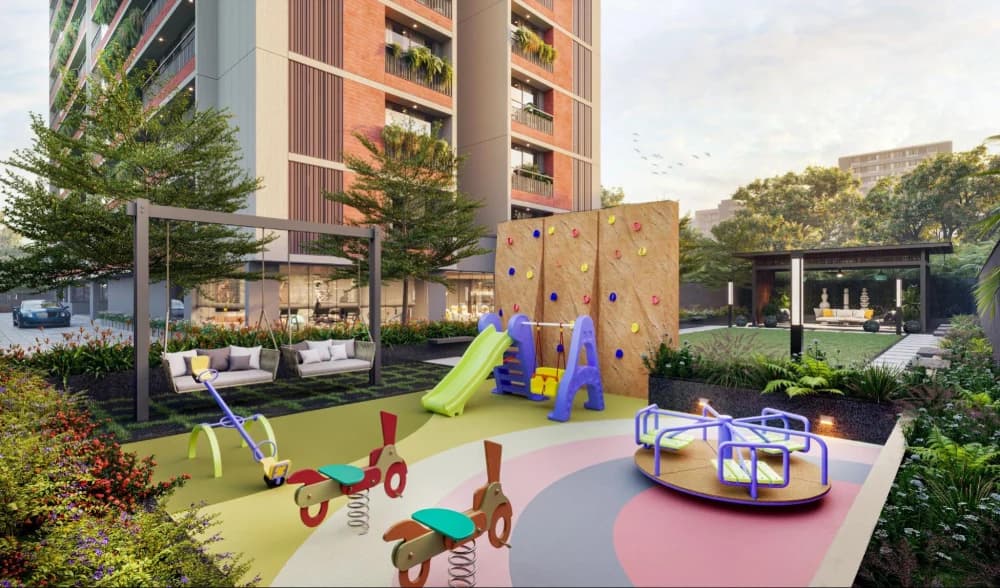 Shlokam Sharnam, Gandhinagar — community open plot