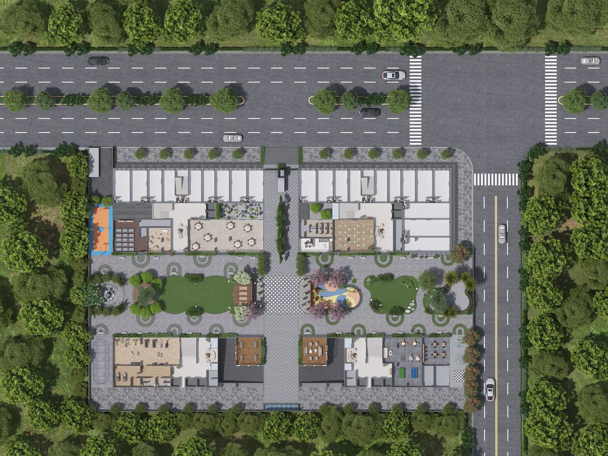 Final Plan View