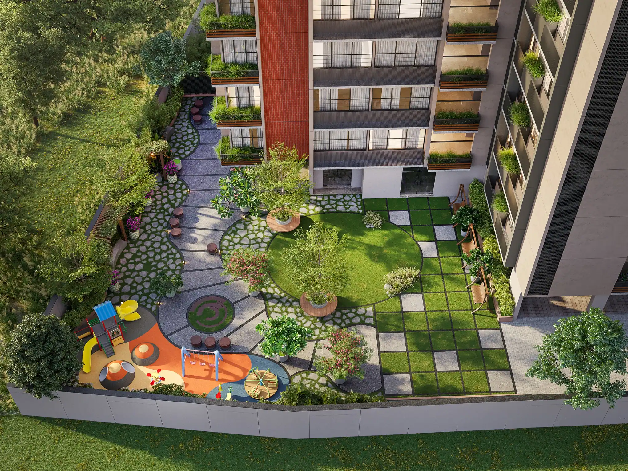 Swara Skypark view 4