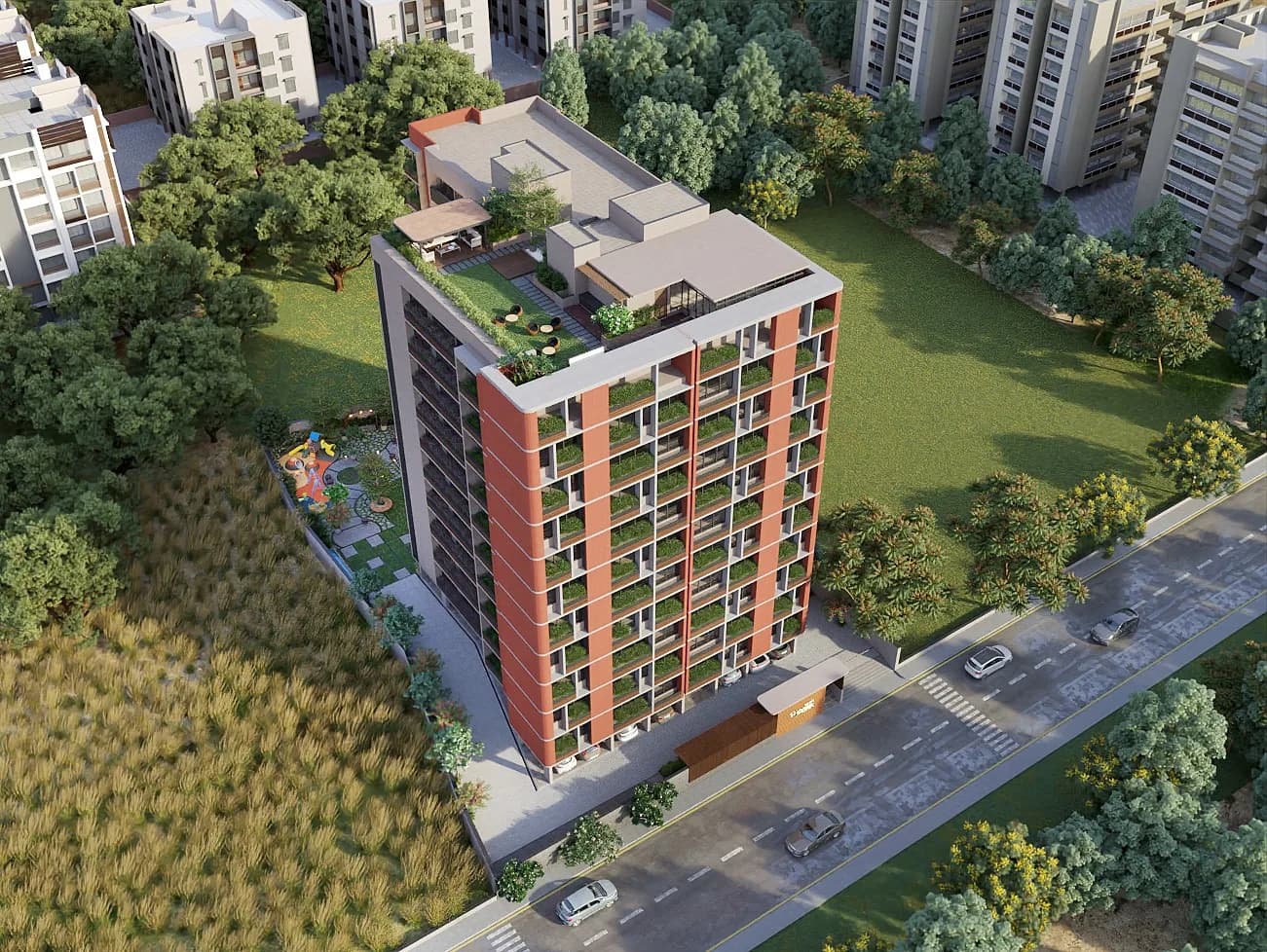Swara Skypark view 6