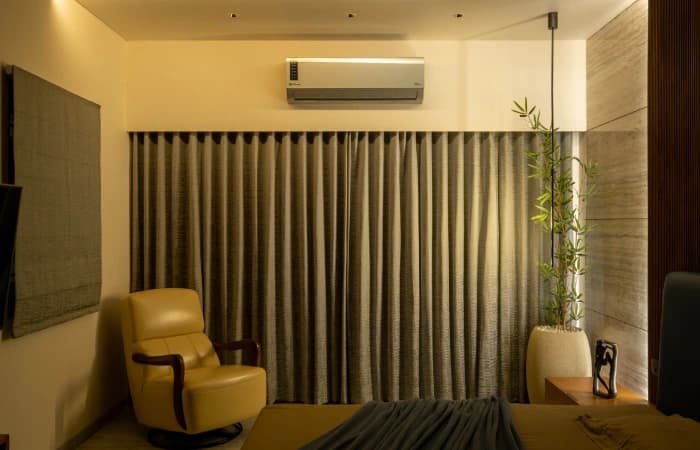 The Blue house — living space