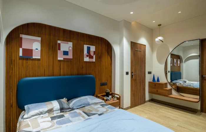 The Blue house — interior