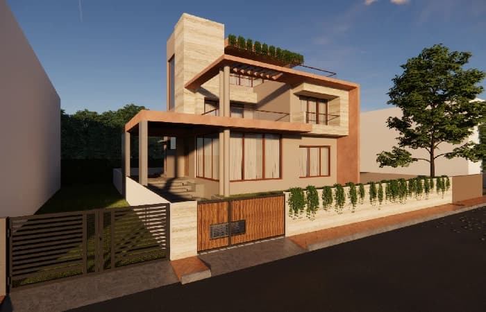The Canopy house