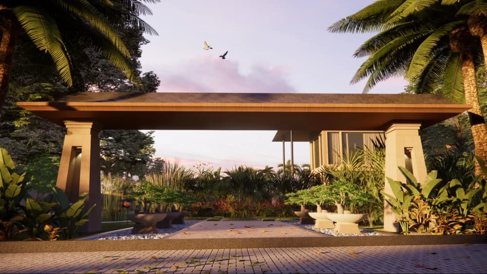 The Retreat House — garden