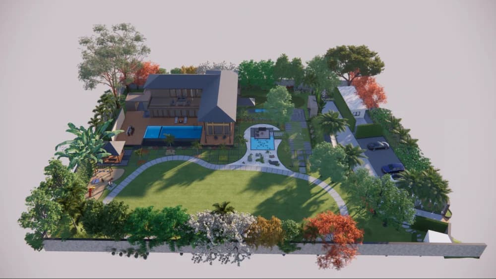 The Retreat House — outdoor space