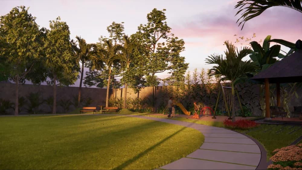 The Retreat House — nature pocket