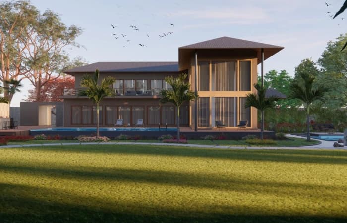 The Retreat house