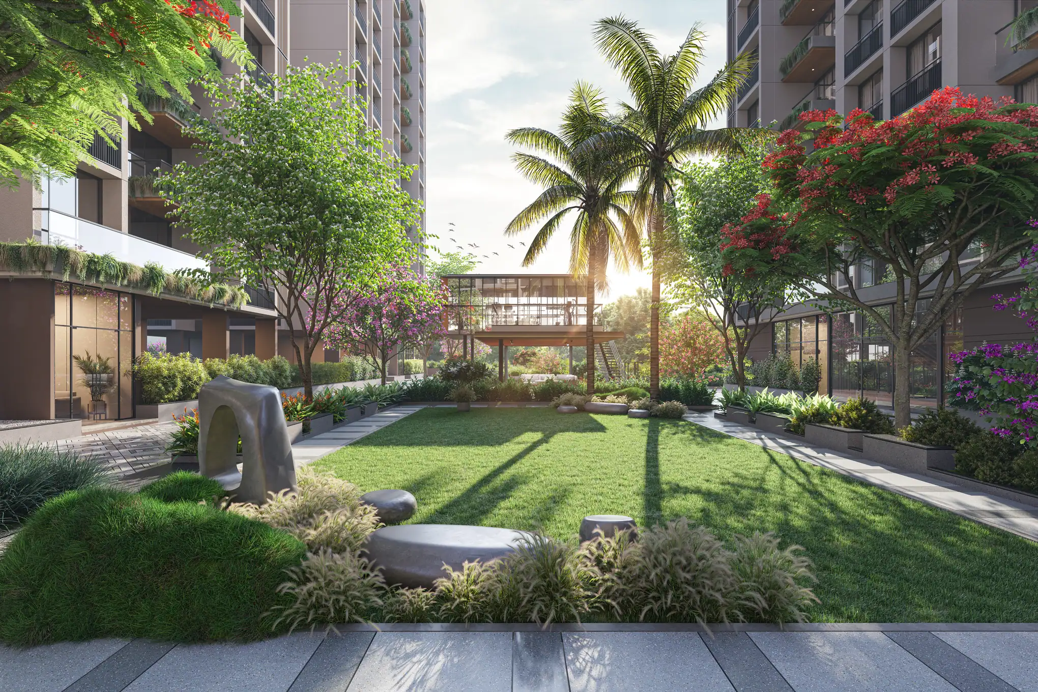 Garden view